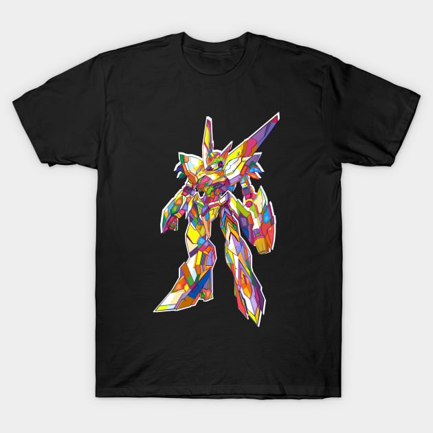 Barbatos Lupus Rex Gundam T-Shirt by Vector Baturaja